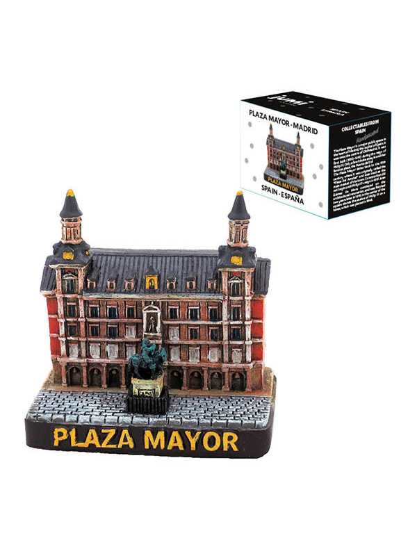 MINIATURA PLAZA MAYOR DE MADRID (MADRID)