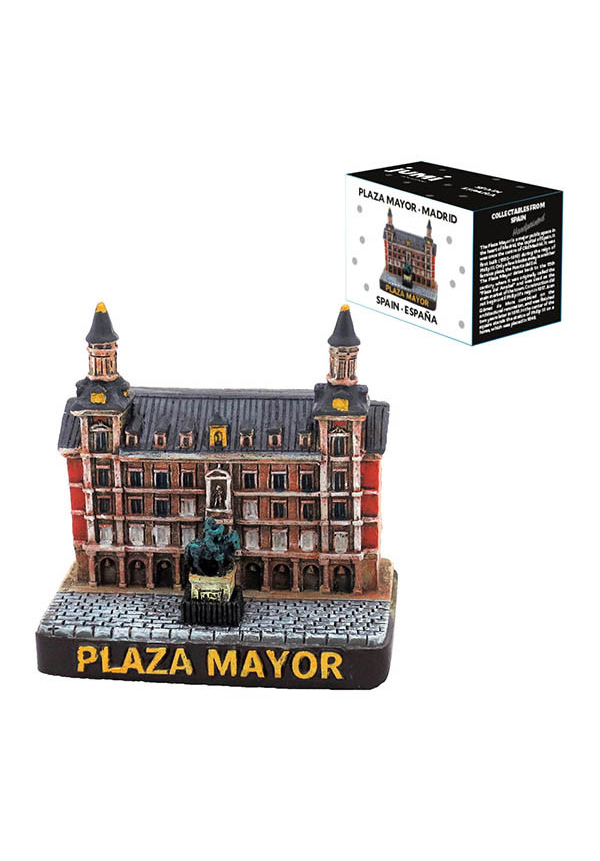 MINIATURA PLAZA MAYOR DE MADRID (MADRID)