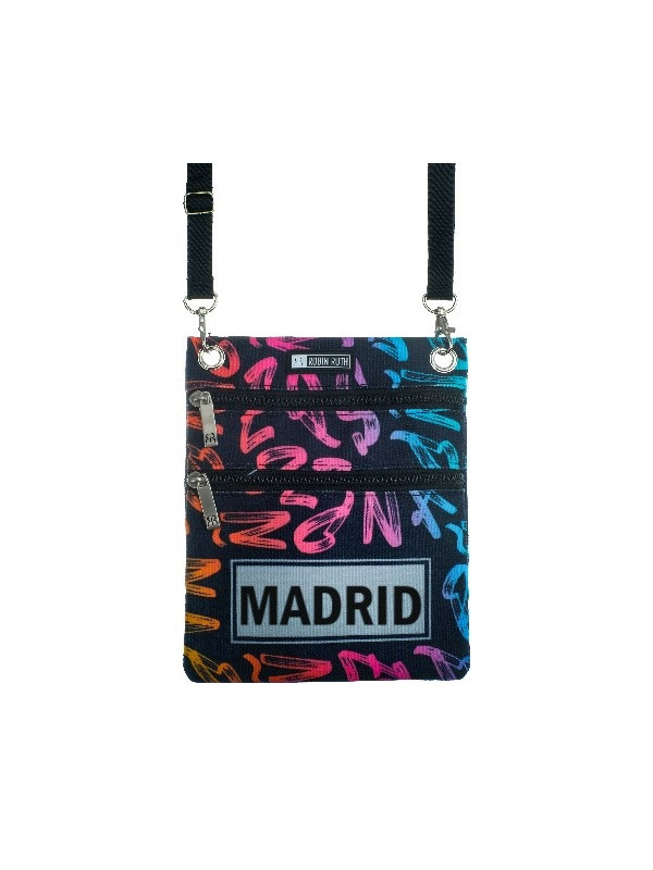 Bolso Pasaporte Madrid letras mc 