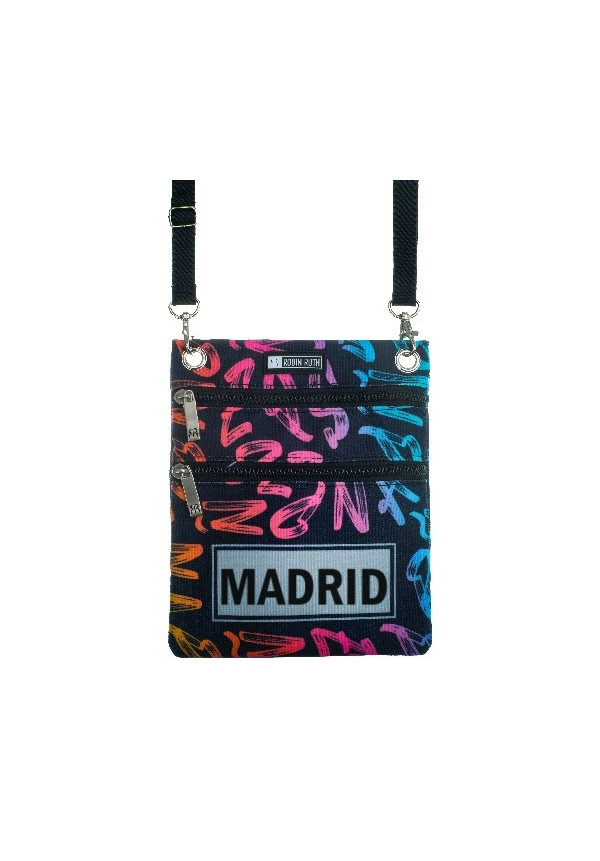 Bolso Pasaporte Madrid letras mc 