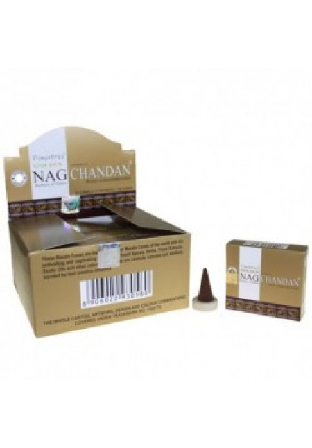 Incienso Masala Chandan con 10 conos Incienso Masala Chandan con 10 conos