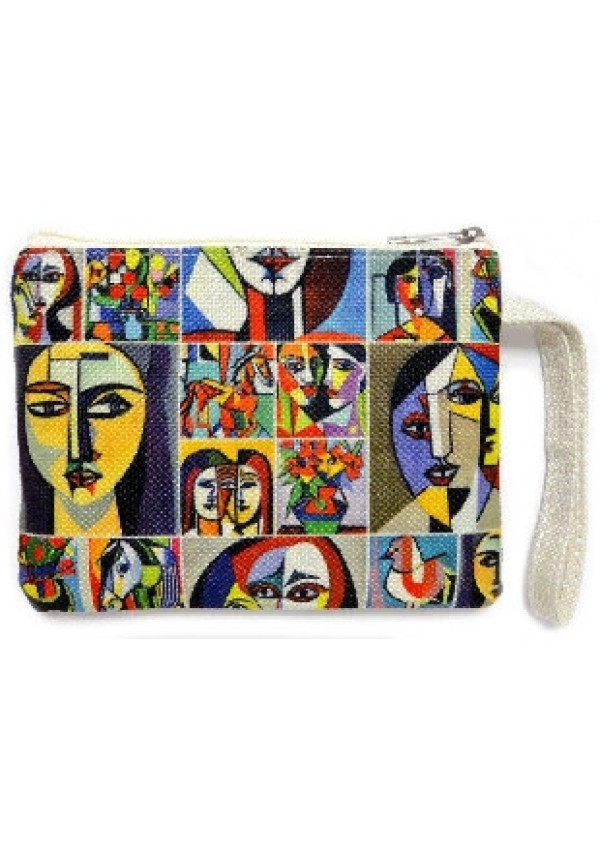 NECESER SACO PICASSO PEQUEÑO 19 X 14 CM   