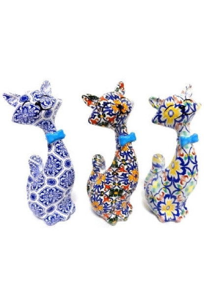 GATO DECORATIVO 10cm 