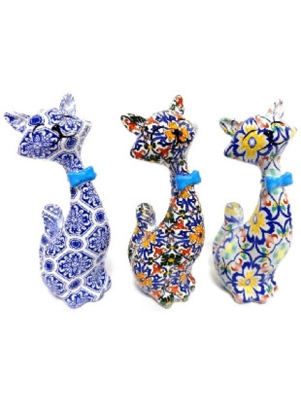 GATO DECORATIVO 10cm 