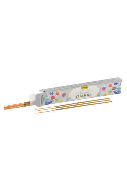 INCIENSO VARILLA SET 15 AROMA 22X13X8 CHAKRAS