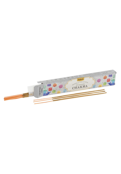 INCIENSO VARILLA SET 15 AROMA 22X13X8 CHAKRAS