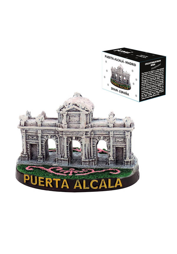 MINIATURA PUERTA DE ALCALA MADRID (MADRID)