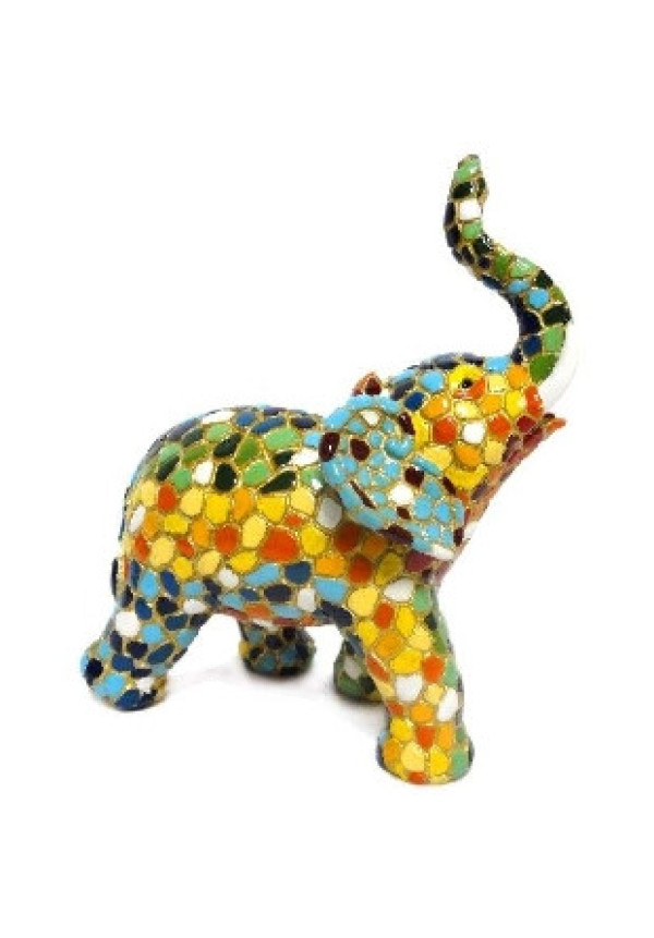 ELEFANTE GAUDI GRANDE  11 X 13.5 CM  
