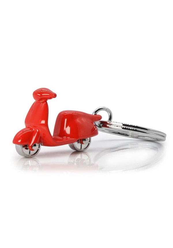 LLAVERO meta[l]morphose® On the road - Scooter rojo
