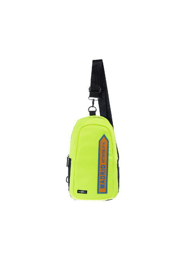 Mochila Travel Madrid verde limón