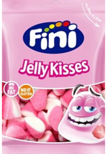 FINI Jelly Kisses Besos de Fresa 90gr