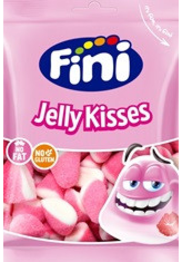FINI Jelly Kisses Besos de Fresa 90gr