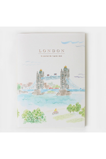 Diario de viaje ilustrado por la artista japonesa Wooran
