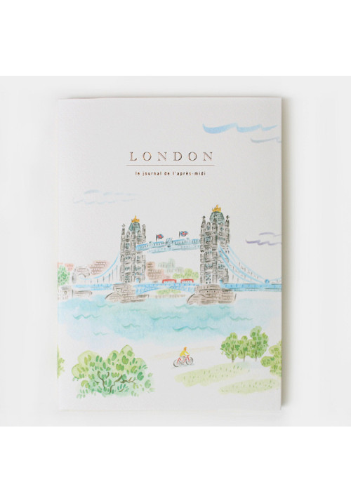 Diario de viaje ilustrado por la artista japonesa Wooran