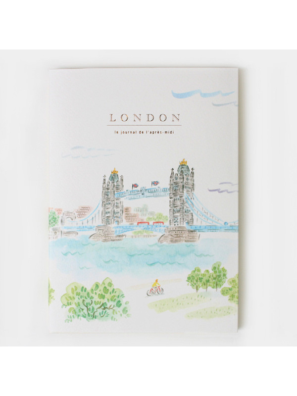 Diario de viaje ilustrado por la artista japonesa Wooran
