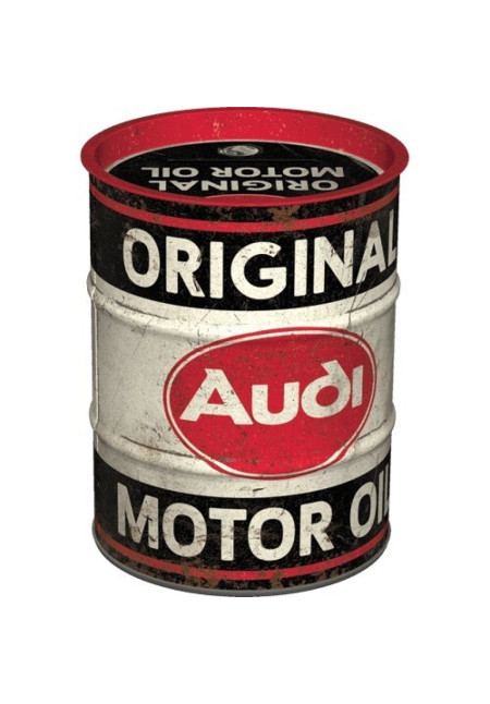 Hucha barril Audi - Original Motor Oil