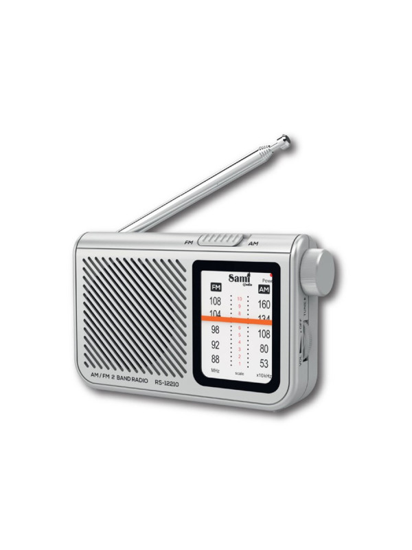 RADIO PORTATIL ANALOGICA C/ANTENA + AURICU. AM/FM