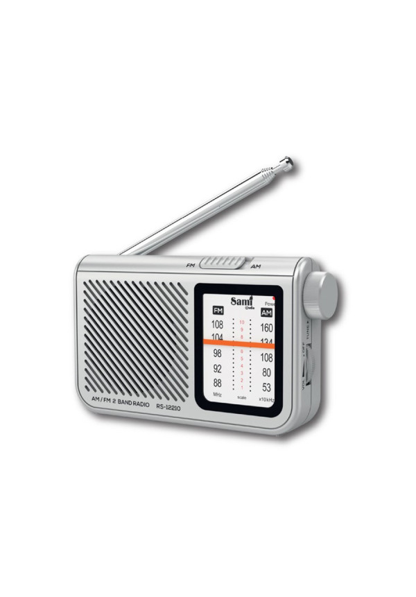 RADIO PORTATIL ANALOGICA C/ANTENA + AURICU. AM/FM