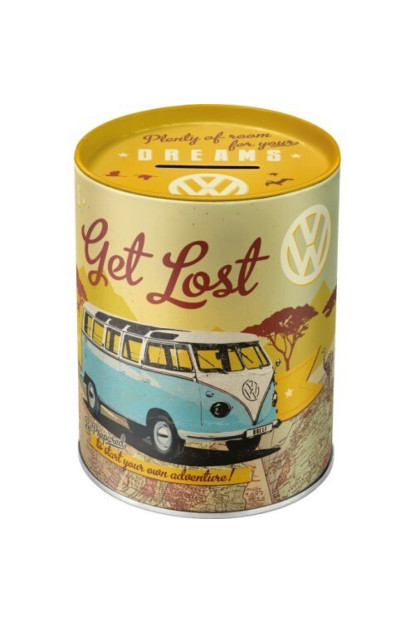 Hucha Volkswagen VW Bulli - Let`s Get Lost