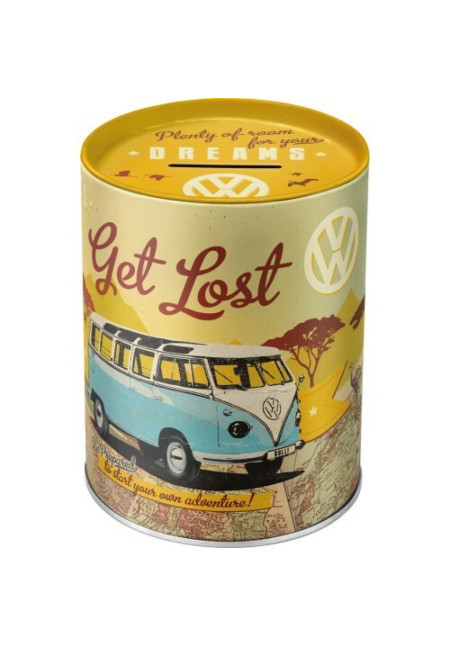 Hucha Volkswagen VW Bulli - Let`s Get Lost