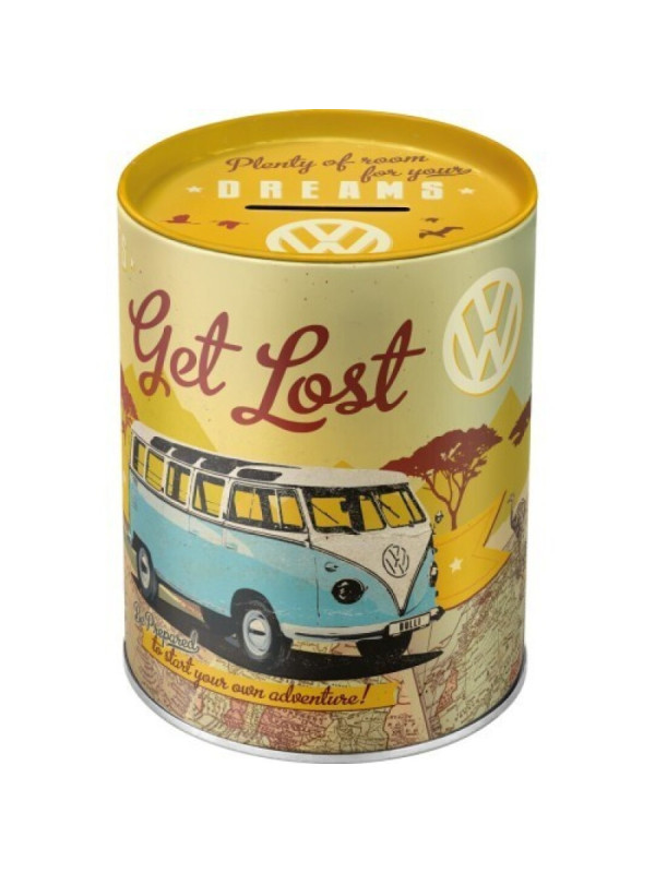 Hucha Volkswagen VW Bulli - Let`s Get Lost