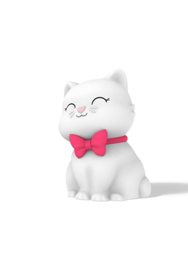  LUZ DE NOCHE Dhink® M AAA SILICONA GATITO