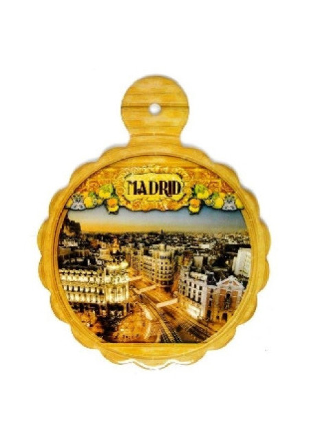 POSAPLATOS MADRID CERAMICA, 23 X 18 CM