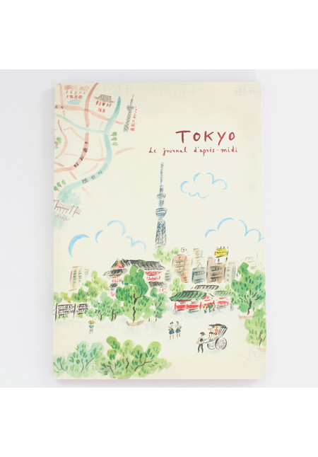 Diario de viaje ilustrado por la artista japonesa Wooran