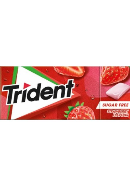 Trident Fresh Gragea Fresa- Chicles sin Azúcar con Sabor a Fresa Trident Fresh Gragea Fresa- Chicles sin Azúcar con Sabor a Fresa