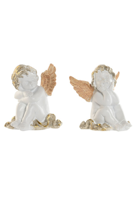 FIGURA RESINA 8,5X7,5X10 ANGEL 2 SURT.