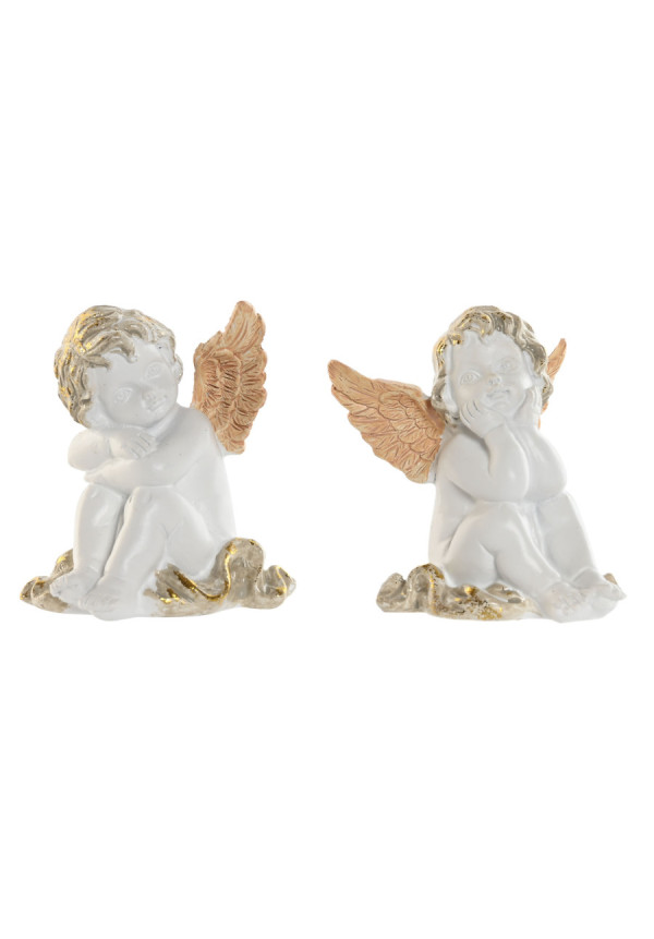FIGURA RESINA 8,5X7,5X10 ANGEL 2 SURT.