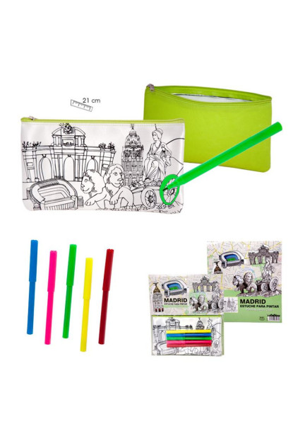 ESTUCHE PARA PINTAR MADRID