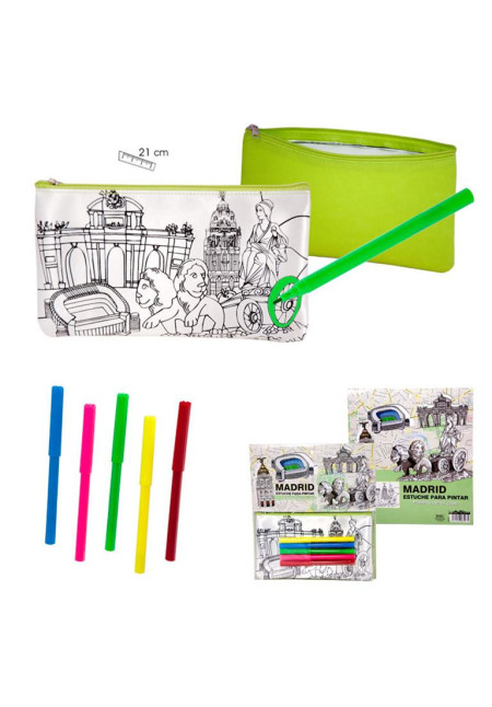 ESTUCHE PARA PINTAR MADRID