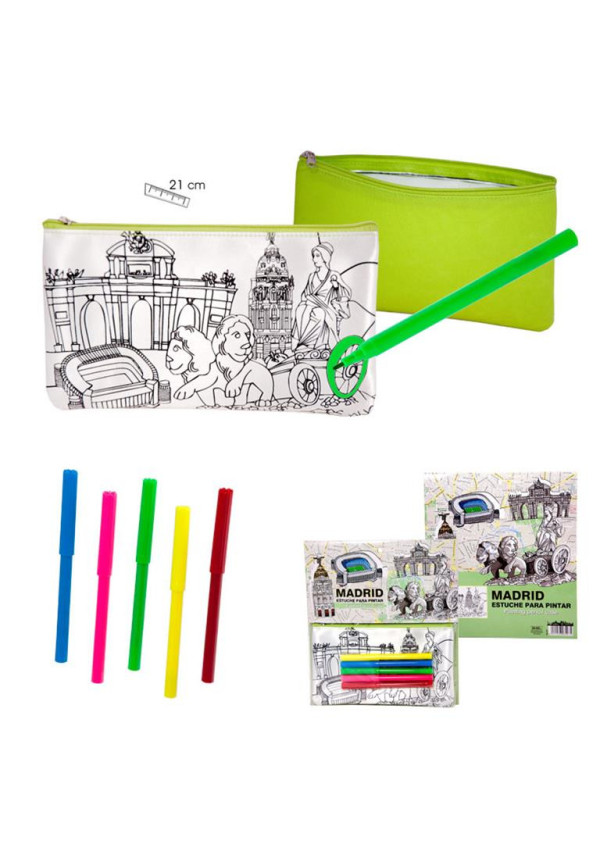 ESTUCHE PARA PINTAR MADRID