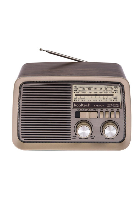 RADIO RETRO ANALÓGICA POP.