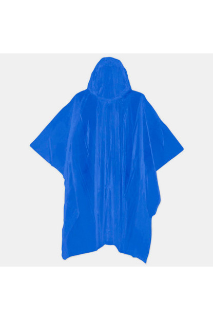 Poncho de emergencia para protegerte de la lluvia.