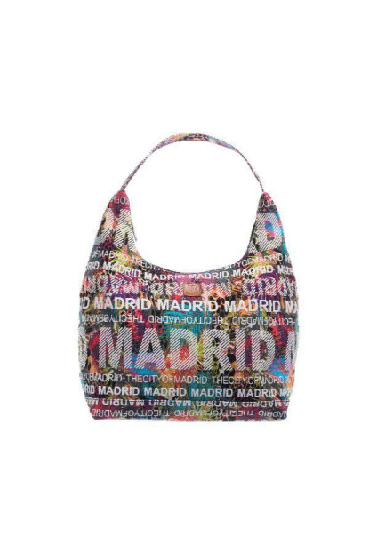 Bolso Góndola Madrid pluma