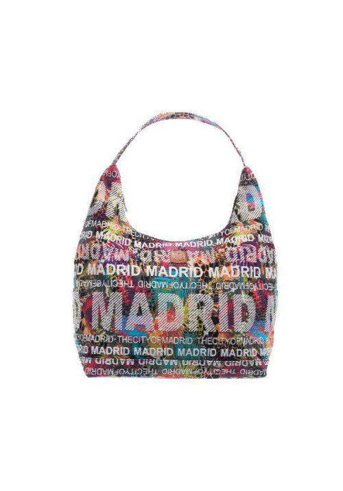 Bolso Góndola Madrid pluma