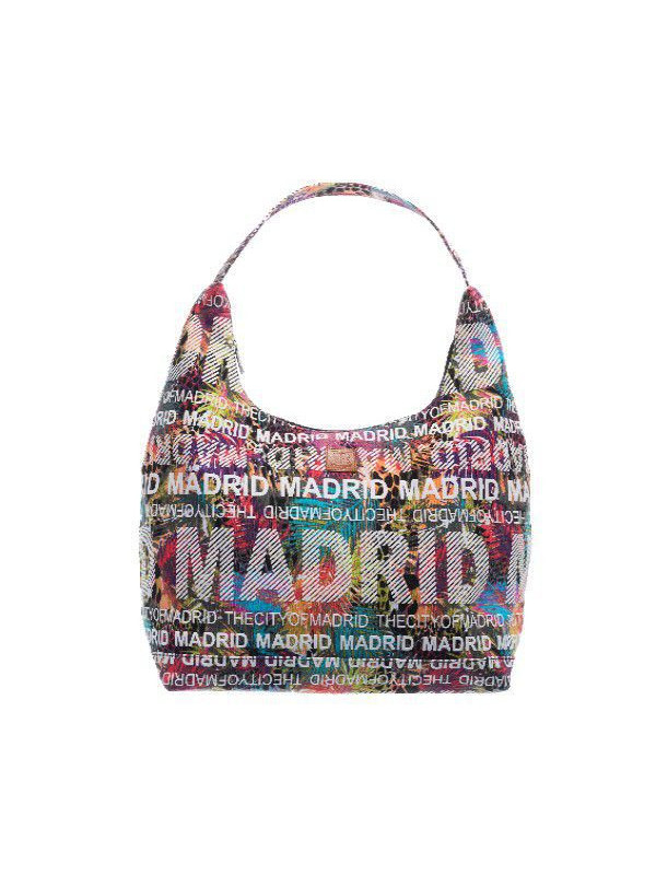 Bolso Góndola Madrid pluma
