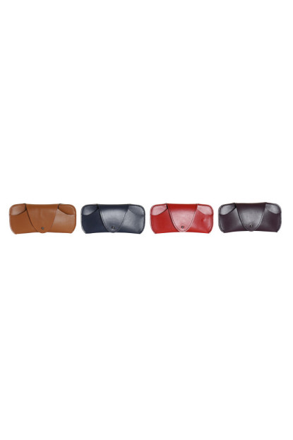 FUNDA GAFAS PU 16,5X7,5X3 4 SURT.