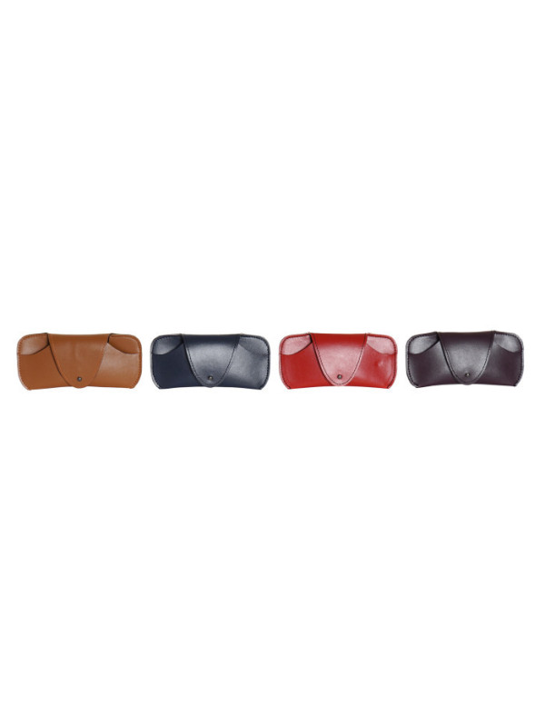 FUNDA GAFAS PU 16,5X7,5X3 4 SURT.