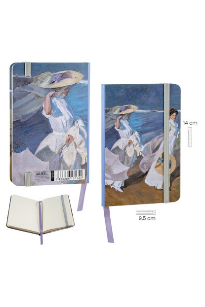 AGENDA 9X14 SEÑORAS EN LA PLAYA