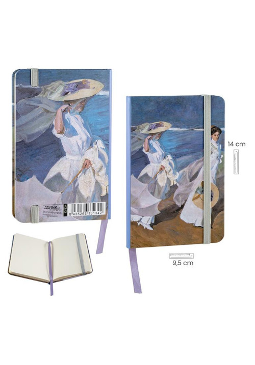 AGENDA 9X14 SEÑORAS EN LA PLAYA