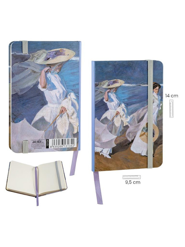 AGENDA 9X14 SEÑORAS EN LA PLAYA