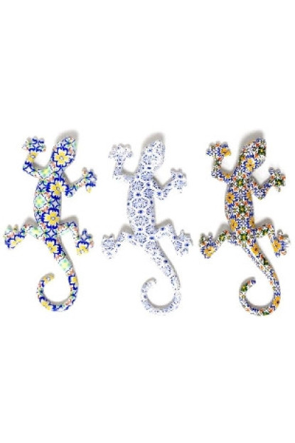 S/3 GECKO RESINA MEDIANO        