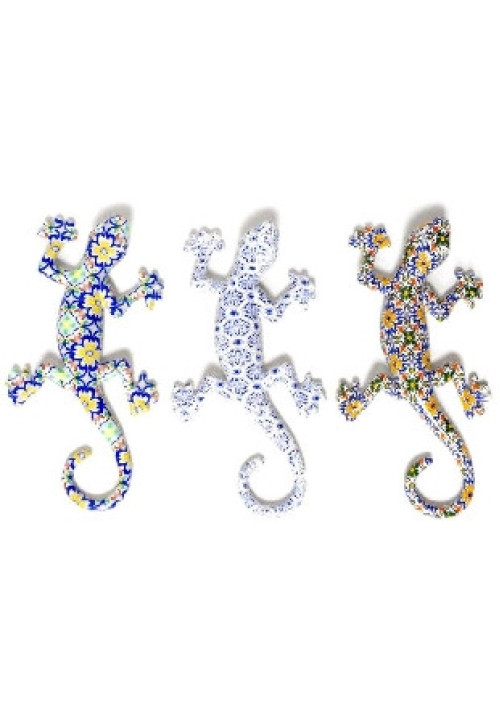 S/3 GECKO RESINA MEDIANO        