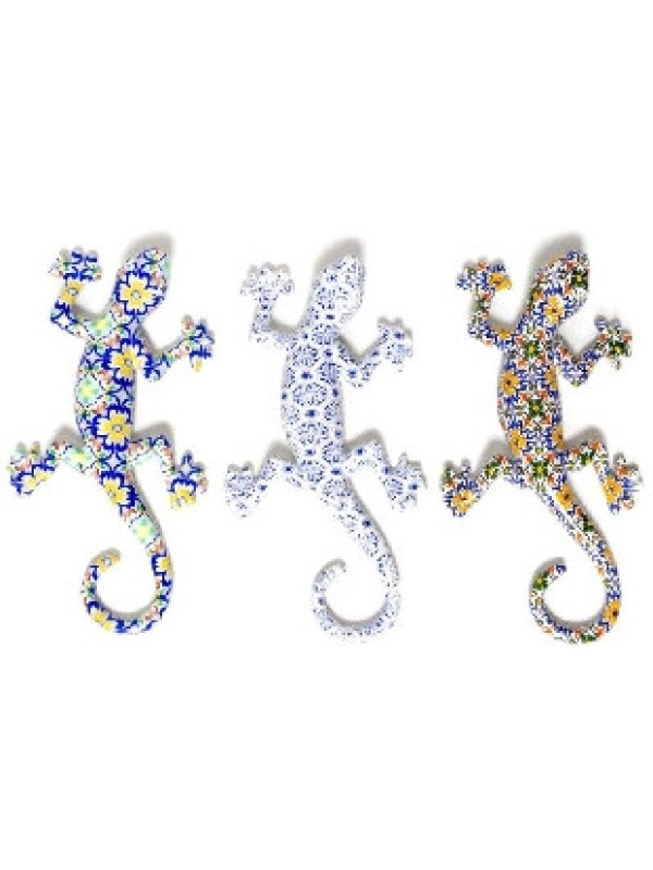 S/3 GECKO RESINA MEDIANO        