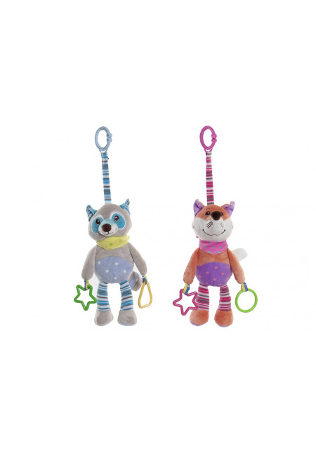 PELUCHE POLIESTER PE 20X14X28 MORDEDOR 2 SURT.