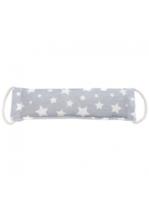 Bolsa trigo y lavanda - Estrellas blancas