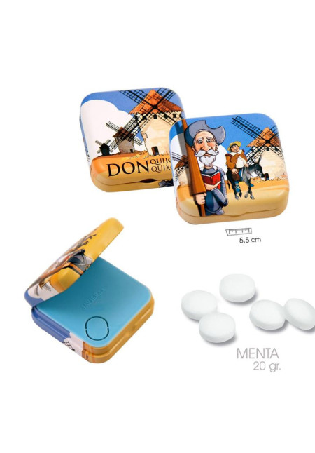 MINTS QUIJOTE MENTA 20g sin azúcar 